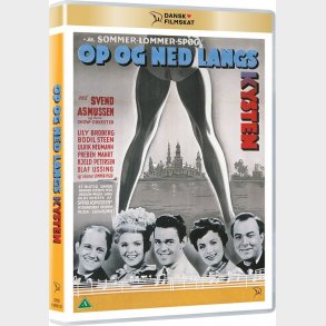 Op Og Ned Langs Kysten - DVD - Film