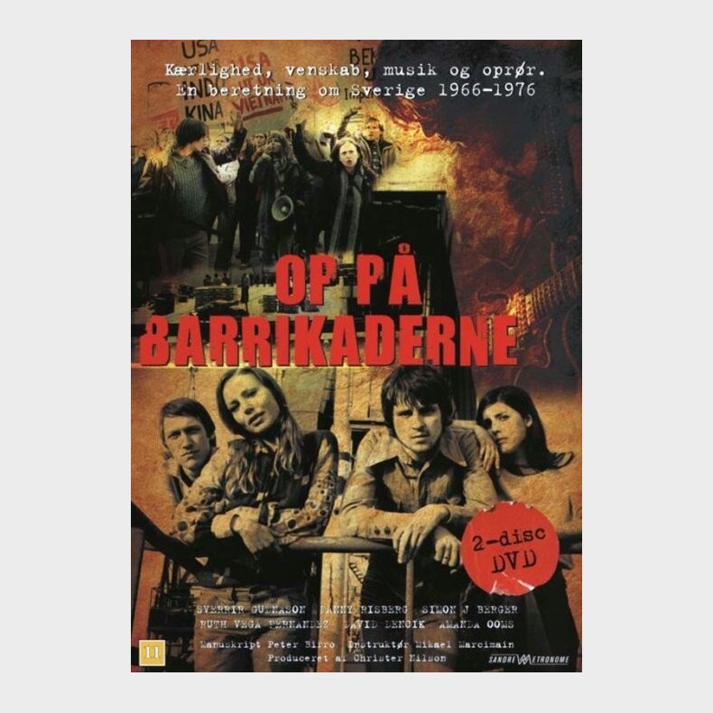 Op P Barrikaderne - DVD - Tv-serie