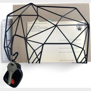 Brevholder Til Vg Og Skrivebord - Elefant - Kikkerland