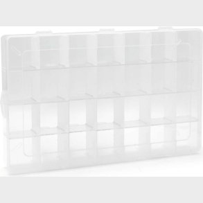 Opbevaringsboks M/28 Rum 34,5x21,5x4,7cm