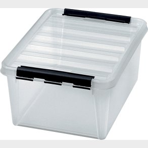 Opbevaringskasse Med L�g - Str. 40x30x18,5  - 15 L - 1 Stk.