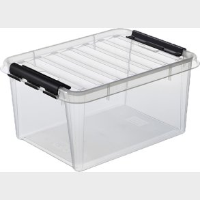 Opbevaringskasse Med L�g - Str. 50x39x26 Cm - 32 L - 1 Stk.