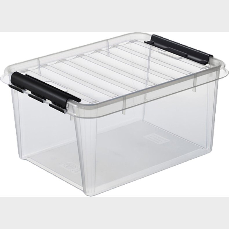 Opbevaringskasse Med L�g - Str. 50x39x26 Cm - 32 L - 1 Stk.