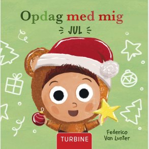 Opdag Med Mig - Jul - Federico Van Lunter - Bog