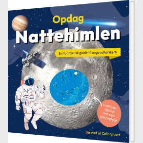 Opdag Nattehimlen - Colin Stuart - Bog
