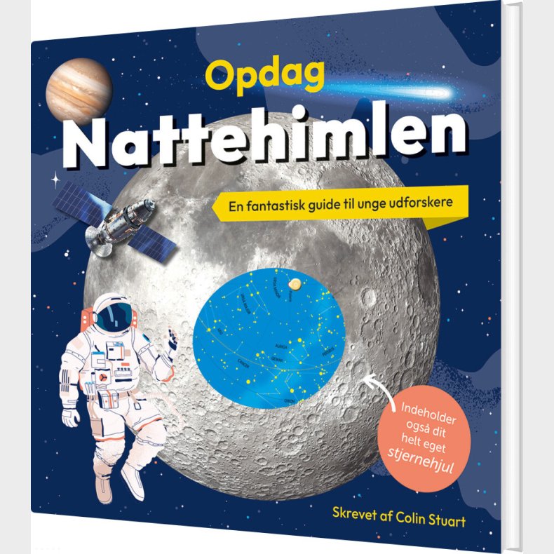 Opdag Nattehimlen - Colin Stuart - Bog