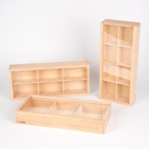 Opdagelsessker af tr, 3 stk