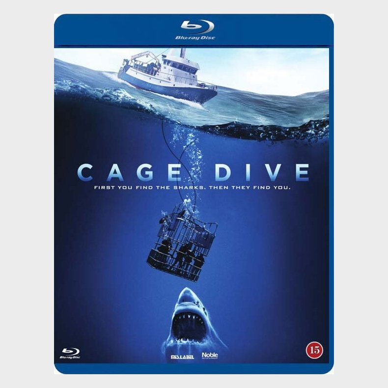Open Water 3 - Cage Dive - Blu-Ray