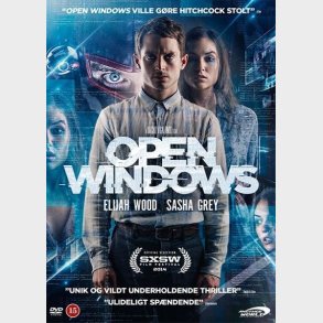 Open Windows - DVD - Film