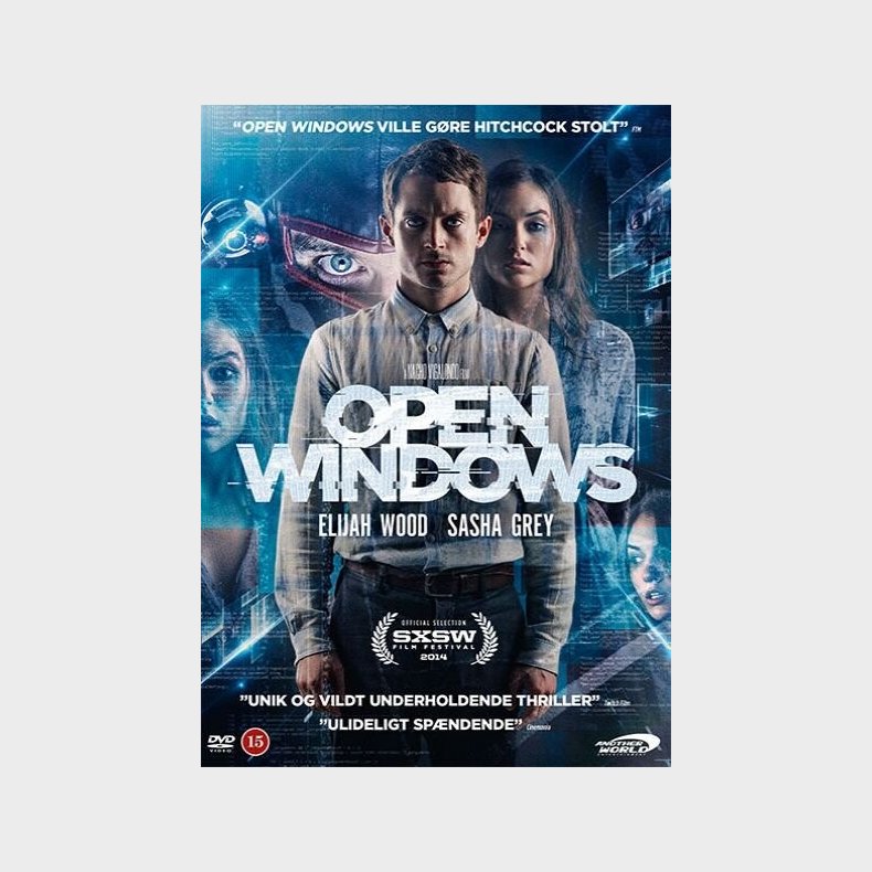 Open Windows - DVD - Film