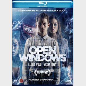 Open Windows - Blu-Ray