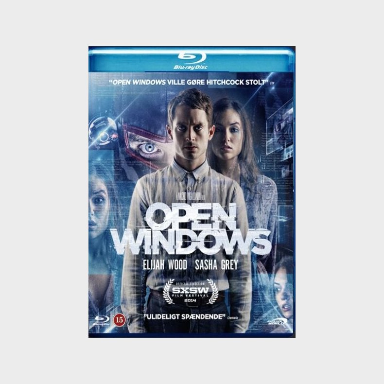 Open Windows - Blu-Ray