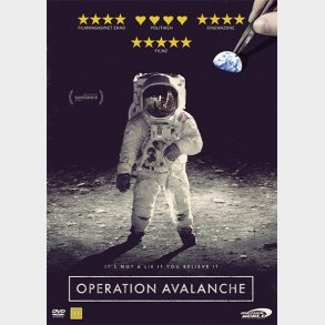 Operation Avalanche - DVD - Film
