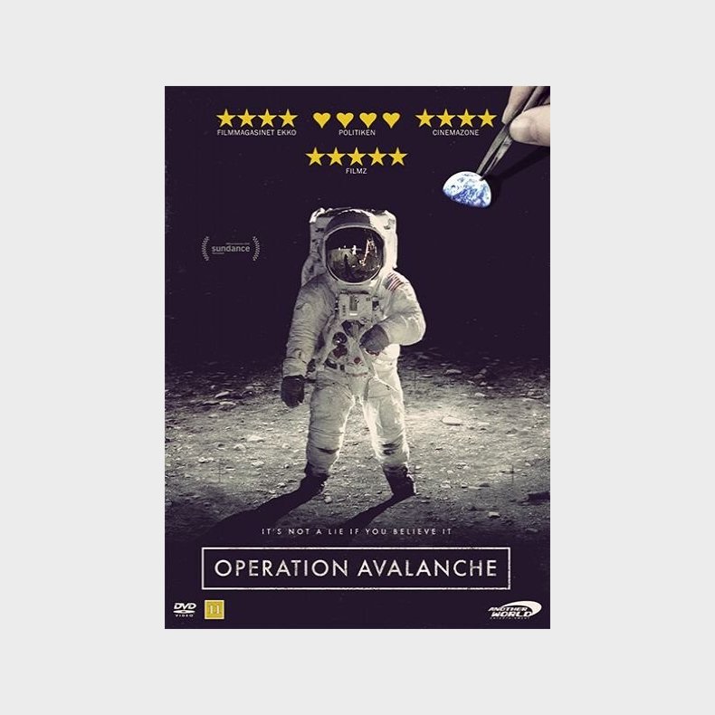 Operation Avalanche - DVD - Film