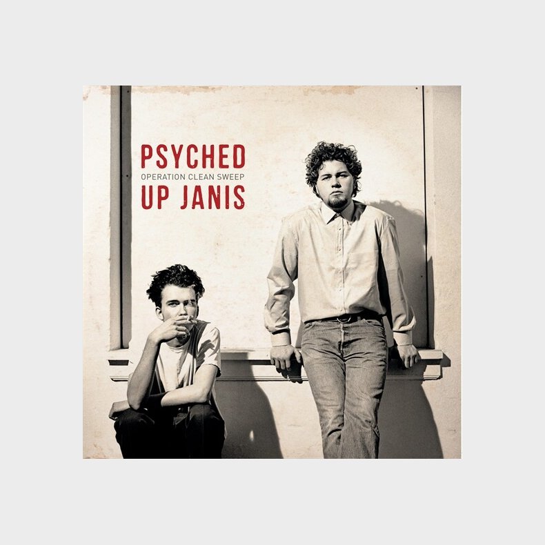 Psyched Up Janis - Operation Clean Sweep - Vinyl Lp
