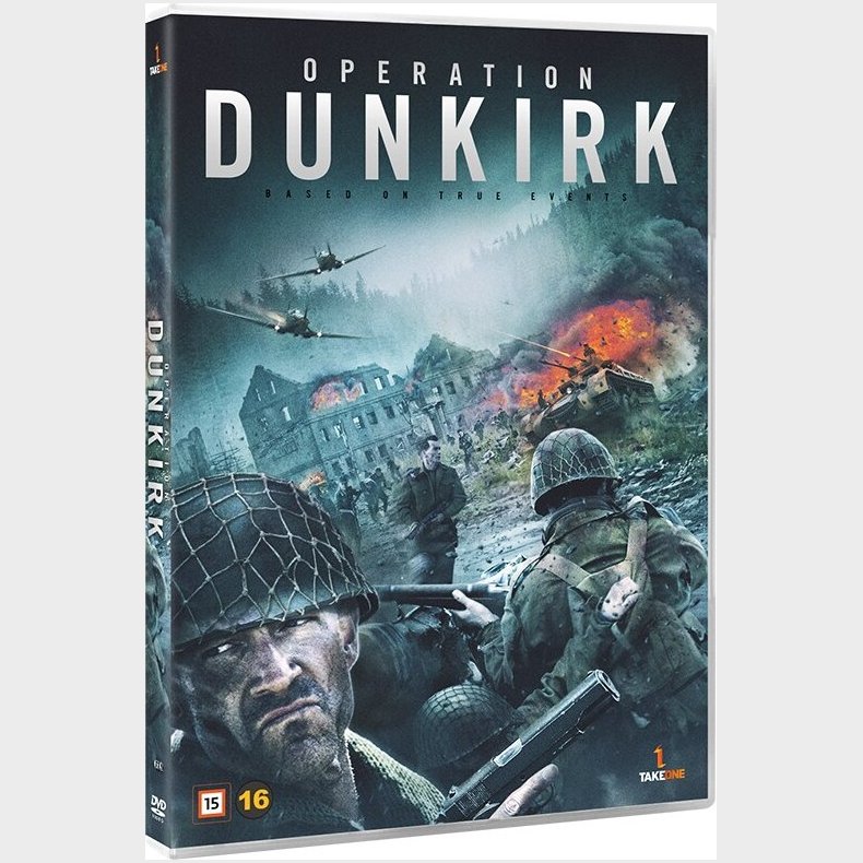 Operation Dunkirk - DVD - Film