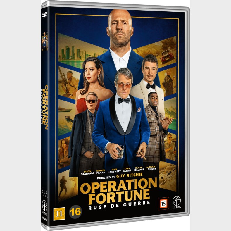 Operation Fortune: Ruse De Guerre - DVD - Film