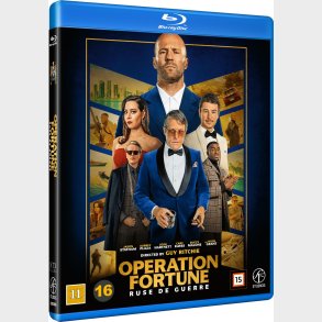 Operation Fortune: Ruse De Guerre - Blu-Ray