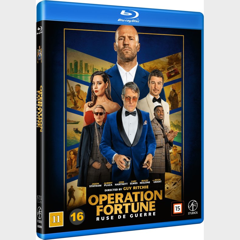 Operation Fortune: Ruse De Guerre - Blu-Ray