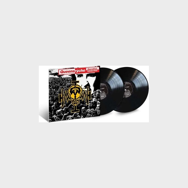 Queensryche - Operation Mindcrime - Vinyl Lp