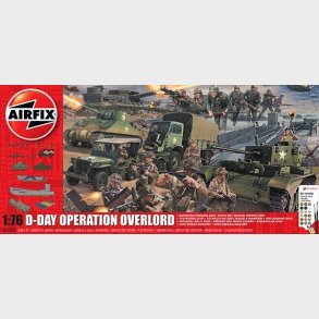 Airfix - D Day Operation Overlord Bygges�t - 1:76 - A50162a