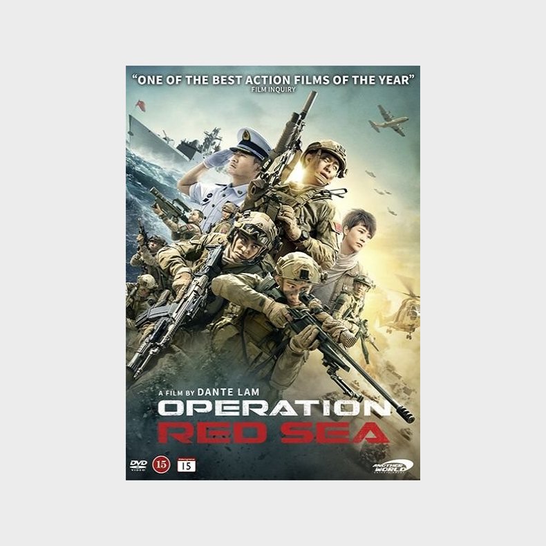Operation Red Sea - 2018 - DVD - Film