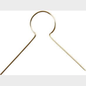 Ophng - L 22 Mm - Forgyldt - 50 Stk.