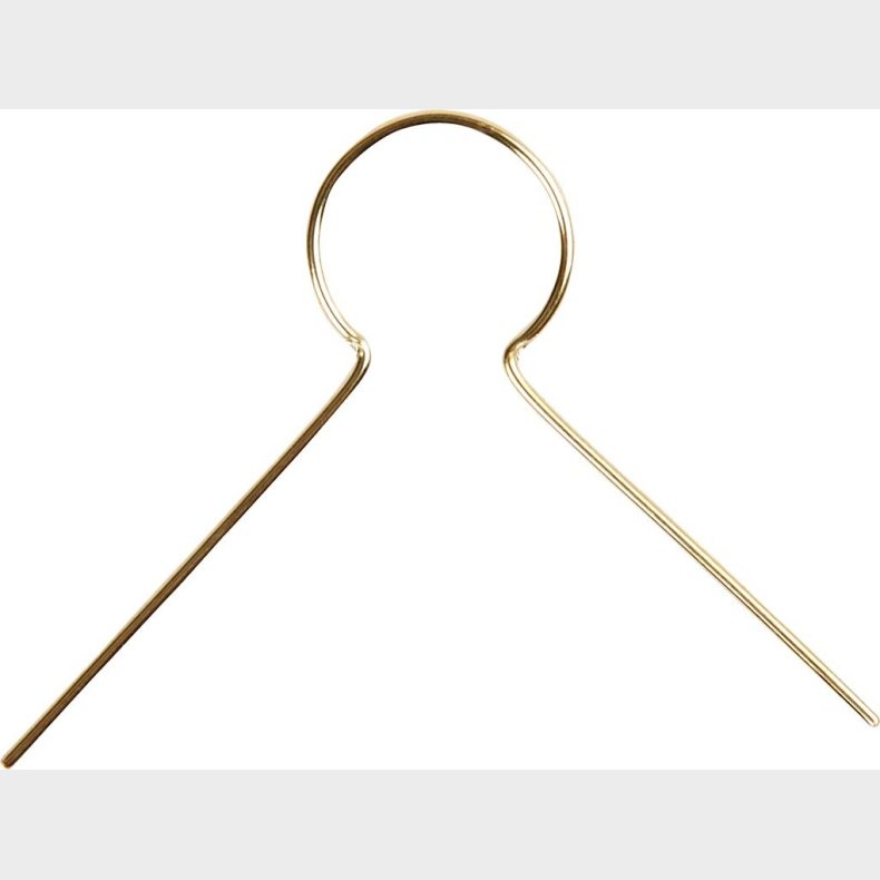 Ophng - L 22 Mm - Forgyldt - 50 Stk.