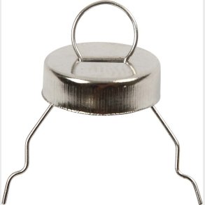 Ophng -  13 Mm - Hulstr. 5 Mm - Slv - 25 Stk.