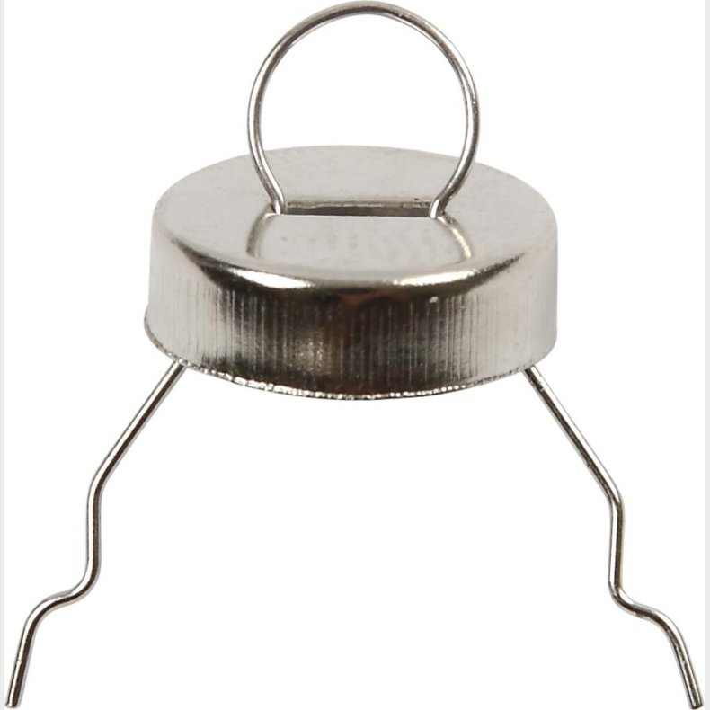 Ophng -  13 Mm - Hulstr. 5 Mm - Slv - 25 Stk.