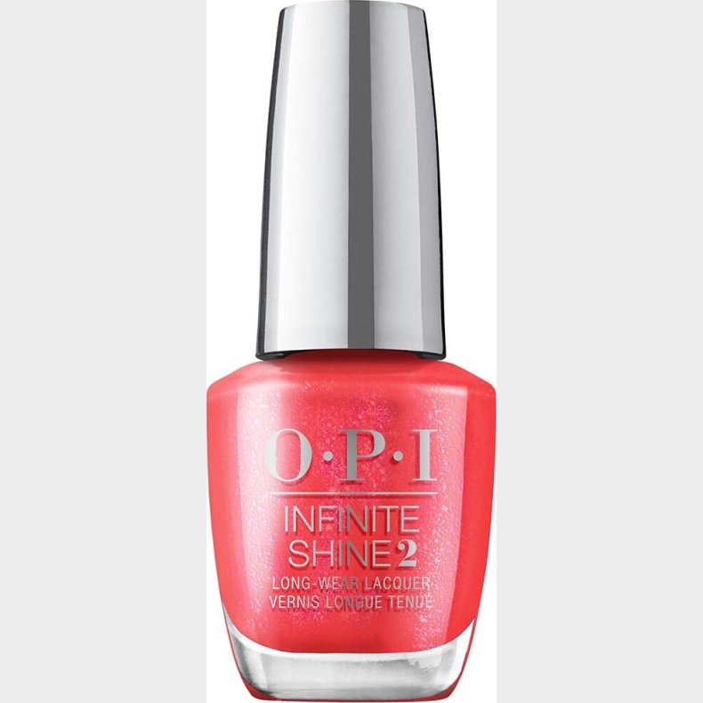 Opi Neglelak - Infinite Shine 2 - Left Your Texts On Red - 15 Ml