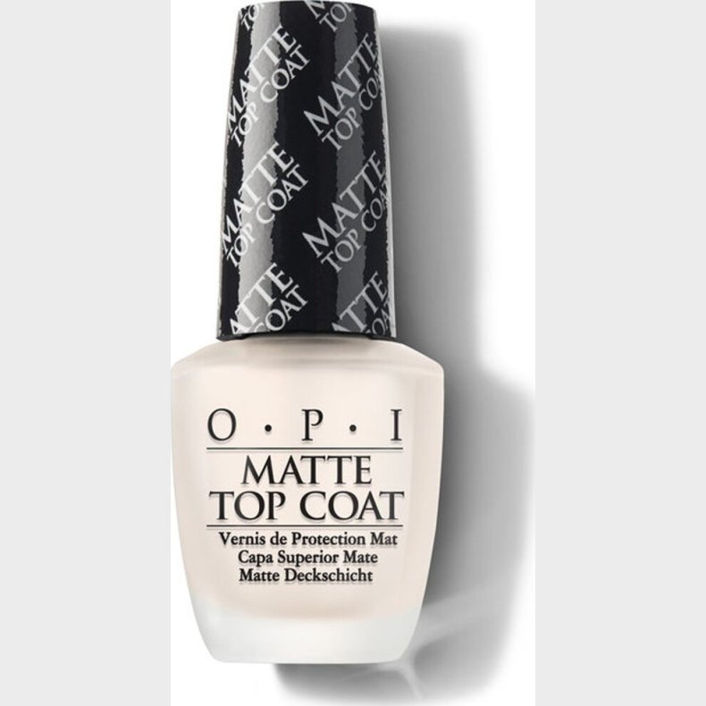Opi Matte Top Coat