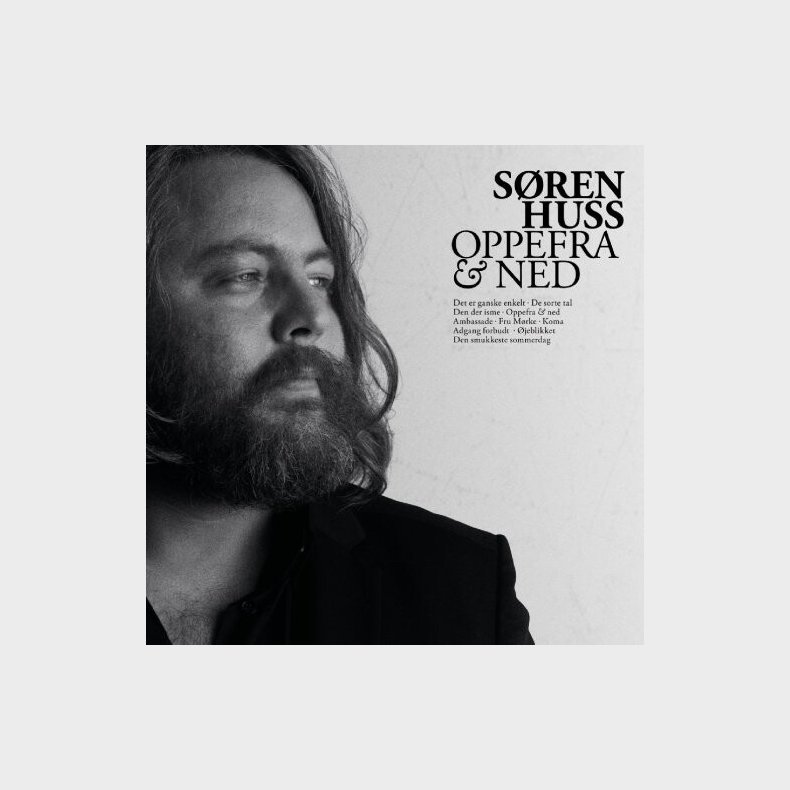 S�ren Huss - Oppefra Og Ned - Vinyl Lp