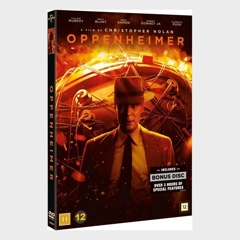 Oppenheimer - DVD - Film