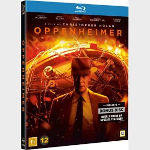 Oppenheimer - Blu-Ray