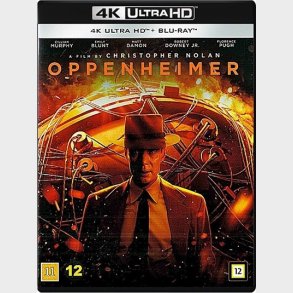 Oppenheimer - 4K Blu-Ray