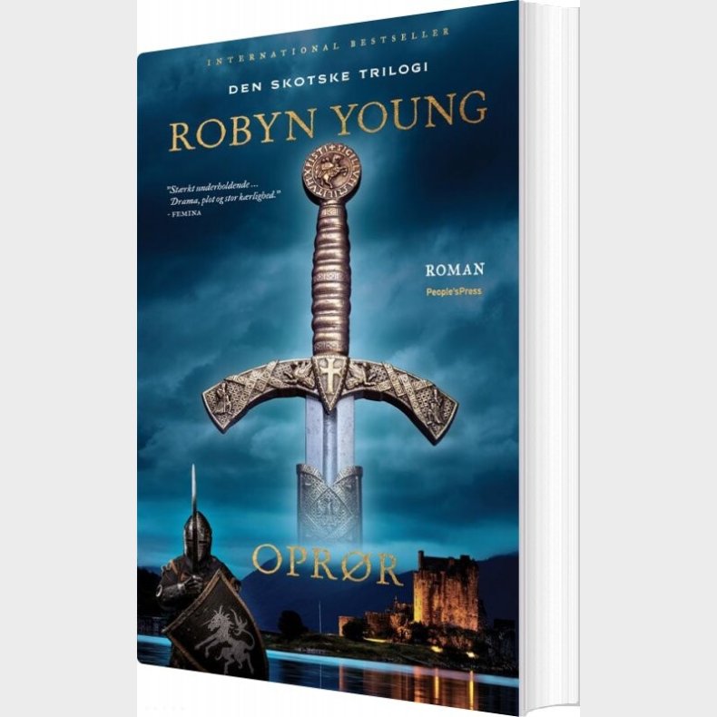 Oprr - Robyn Young - Bog