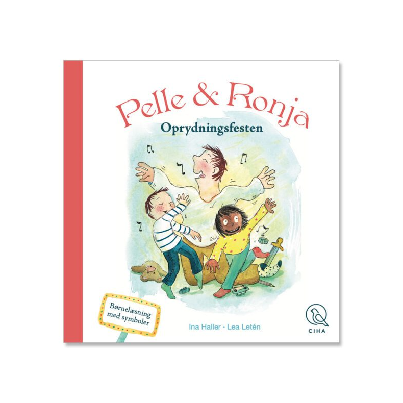 Pelle & Ronja - Oprydningsfesten Dansk