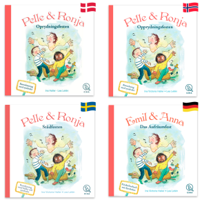 Ciha | Pelle & Ronja - Oprydningsfesten