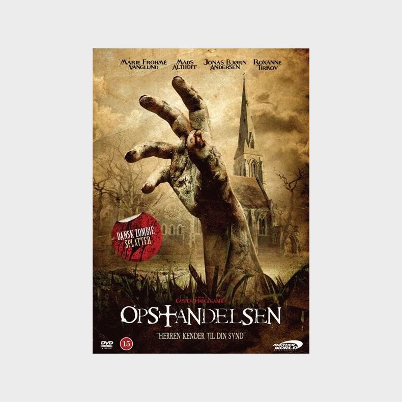 Opstandelsen - DVD - Film