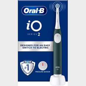 Oral B - Io 2 Elektrisk Tandbrste - Forest Green