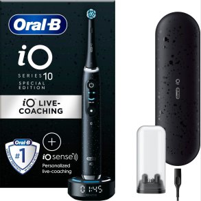 Oral-b - Io10 Kosmisk Sort Elektrisk Tandb�rste