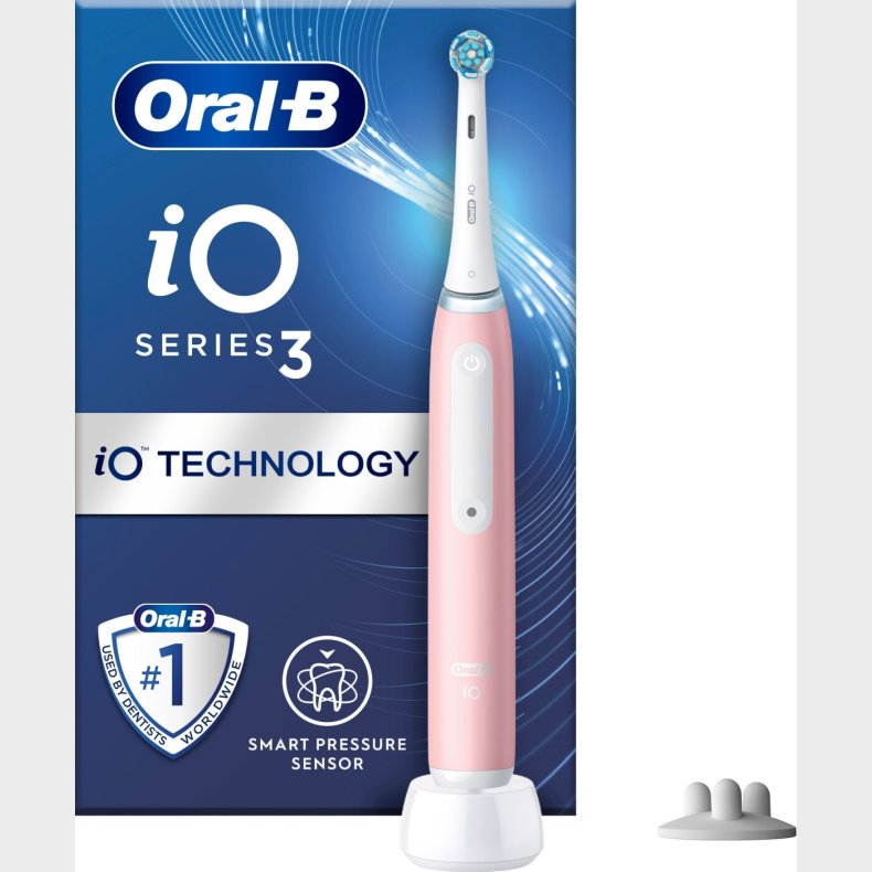Oral-b - Io3s Lyserd Elektrisk Tandbrste