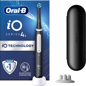 Oral-b - Io4s Mat Sort Elektrisk Tandbrste