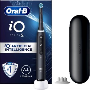 Oral-b - Io5s Mat Sort Elektrisk Tandb�rste