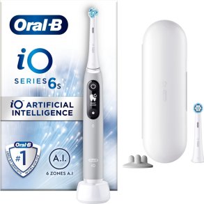 Oral-b - Io6s Gr Opal Elektrisk Tandbrste