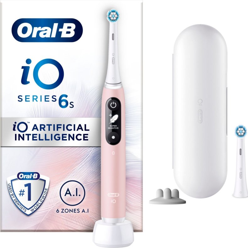 Oral-b - Io6s Pink Sand Elektrisk Tandbrste