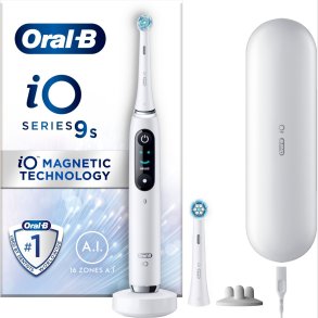 Oral-b - Io9s Hvid Alabaster Elektrisk Tandb�rste