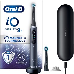 Oral-b - Io9s Sort Onyx Elektrisk Tandb�rste