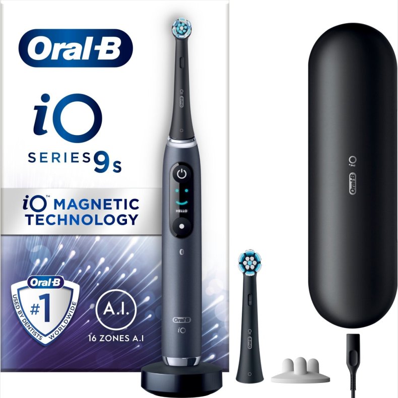 Oral-b - Io9s Sort Onyx Elektrisk Tandb�rste